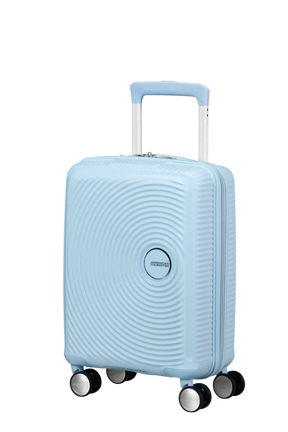 American Tourister Soundbox Mini 47cm, Handgepäck Pastel Blue