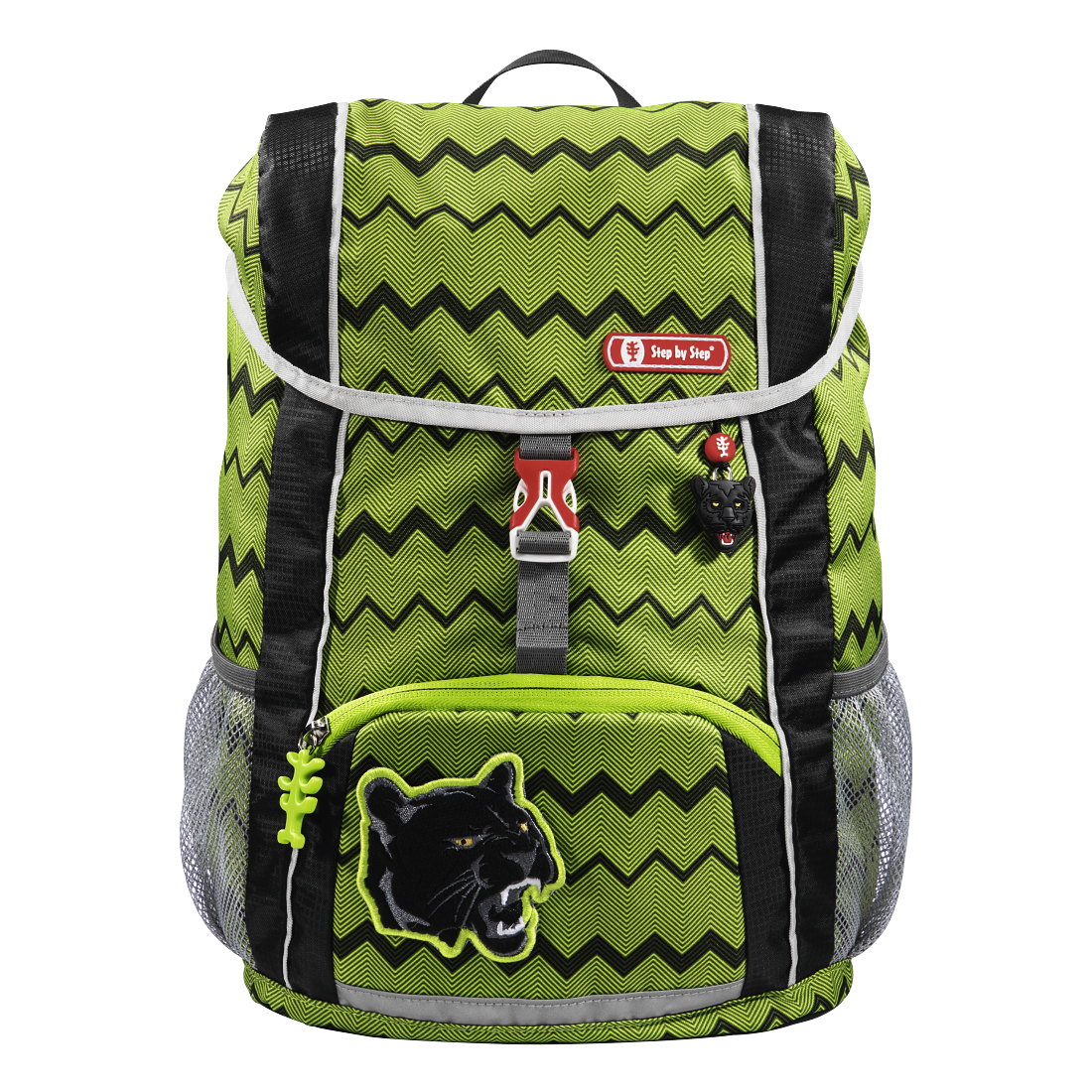 Step by Step KID Rucksack Set 3-teilig Wild Cat Chiko