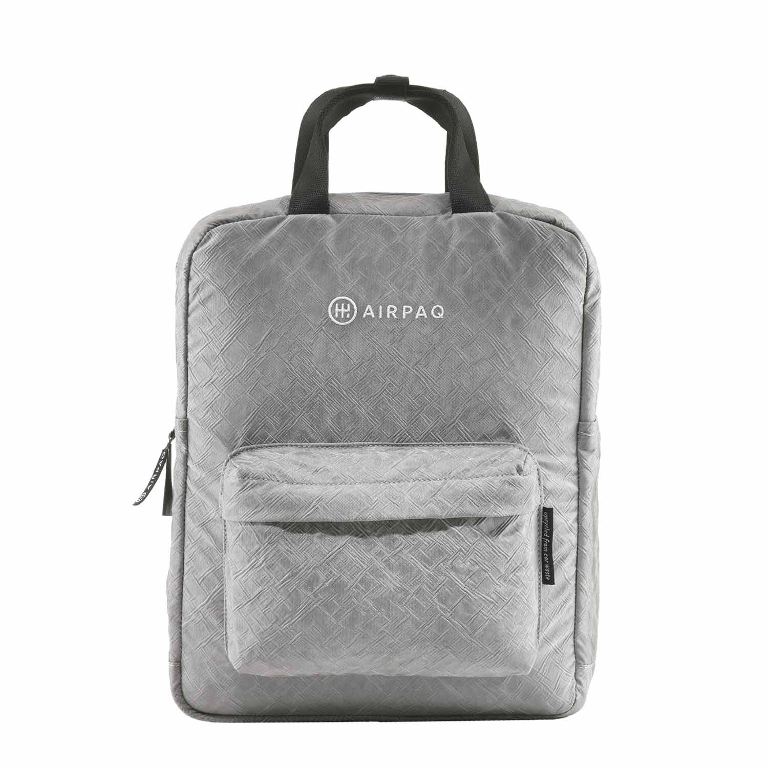 Airpaq Qube Rucksack mit 13" Laptopfach Grau