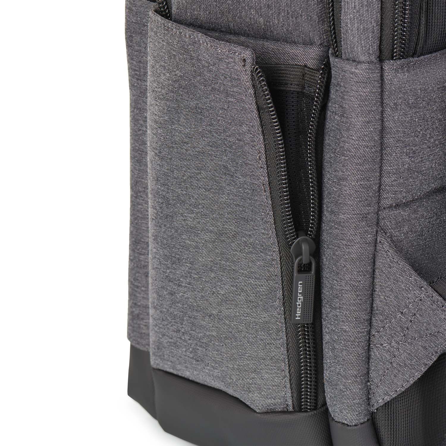Hedgren Next SCRIPT Backpack 2-Fächer, 15,6" Stylisch Grey Hedgren Next SCRIPT Backpack 2-Fächer, 15,6" Stylisch Grey