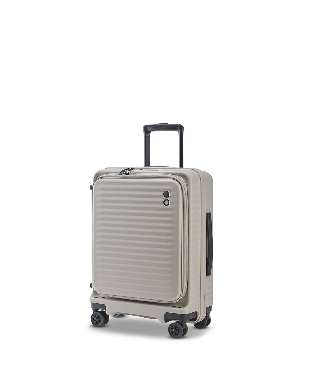 ECHOLAC Celestra FA Cabin Trolley mit Vortasche White Sand