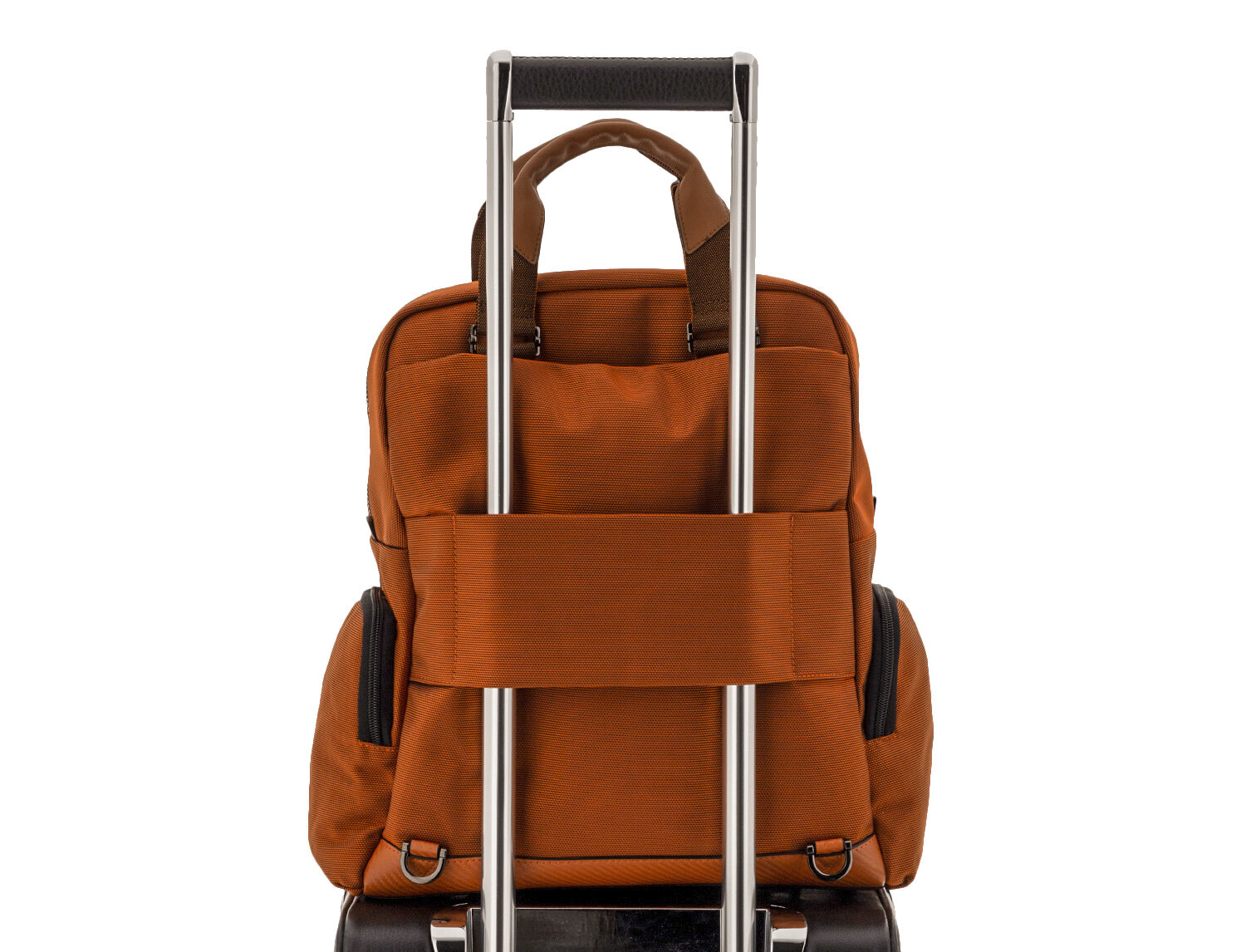 SCHARLAU First Class SPACE Shuttel Tote / Backpack mit 15,6 Zolll Anthracite