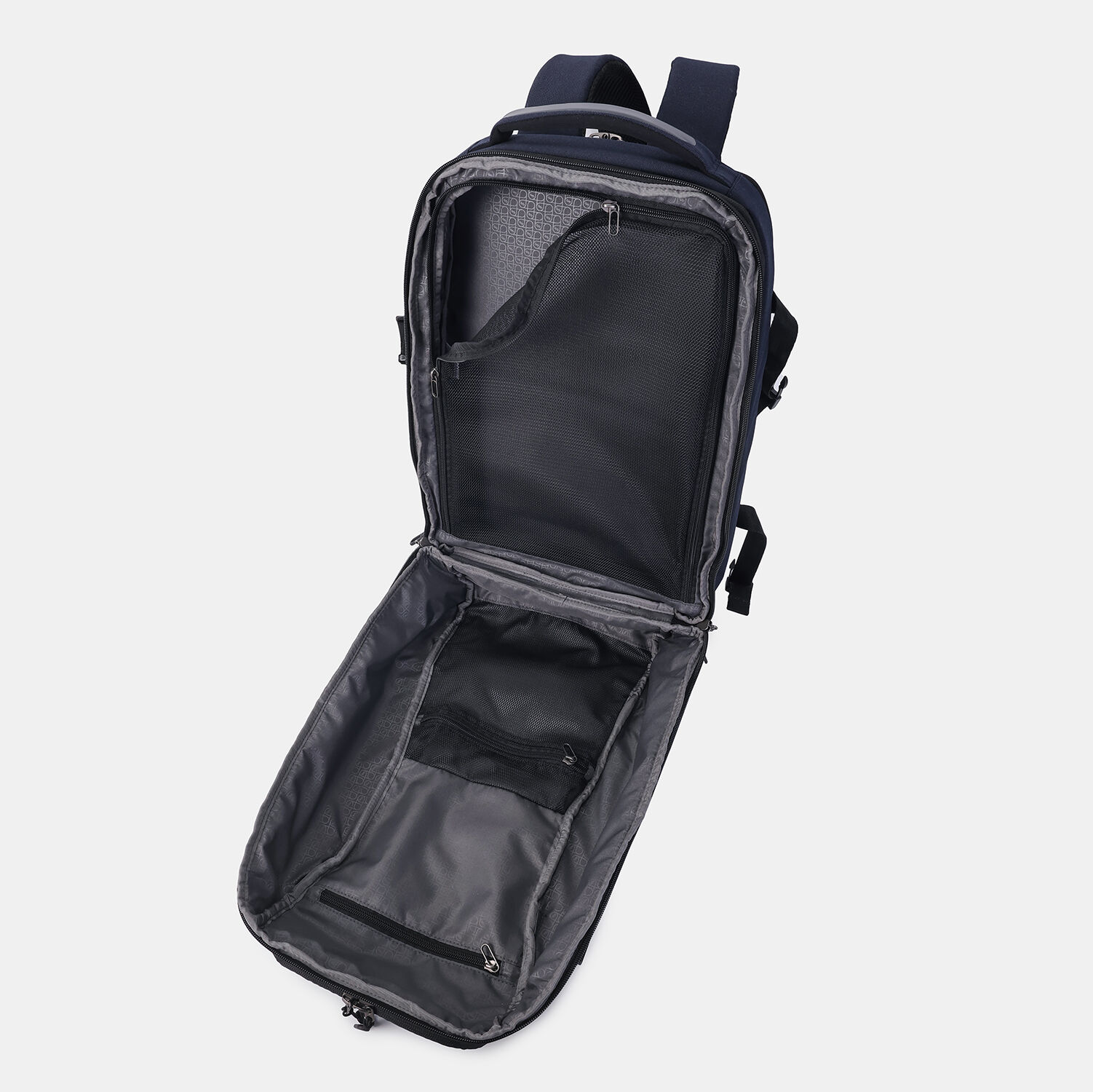 Hedgren Comby TRIP M Exp Travel Backpack 15,6" Peacoat Blue