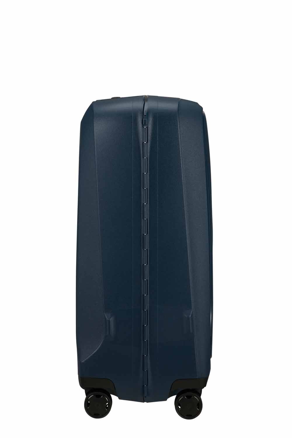 Samsonite Essens Trolley mit 4 Rollen 69cm + GRATIS HOTELGUTSCHEIN Midnight Blue
