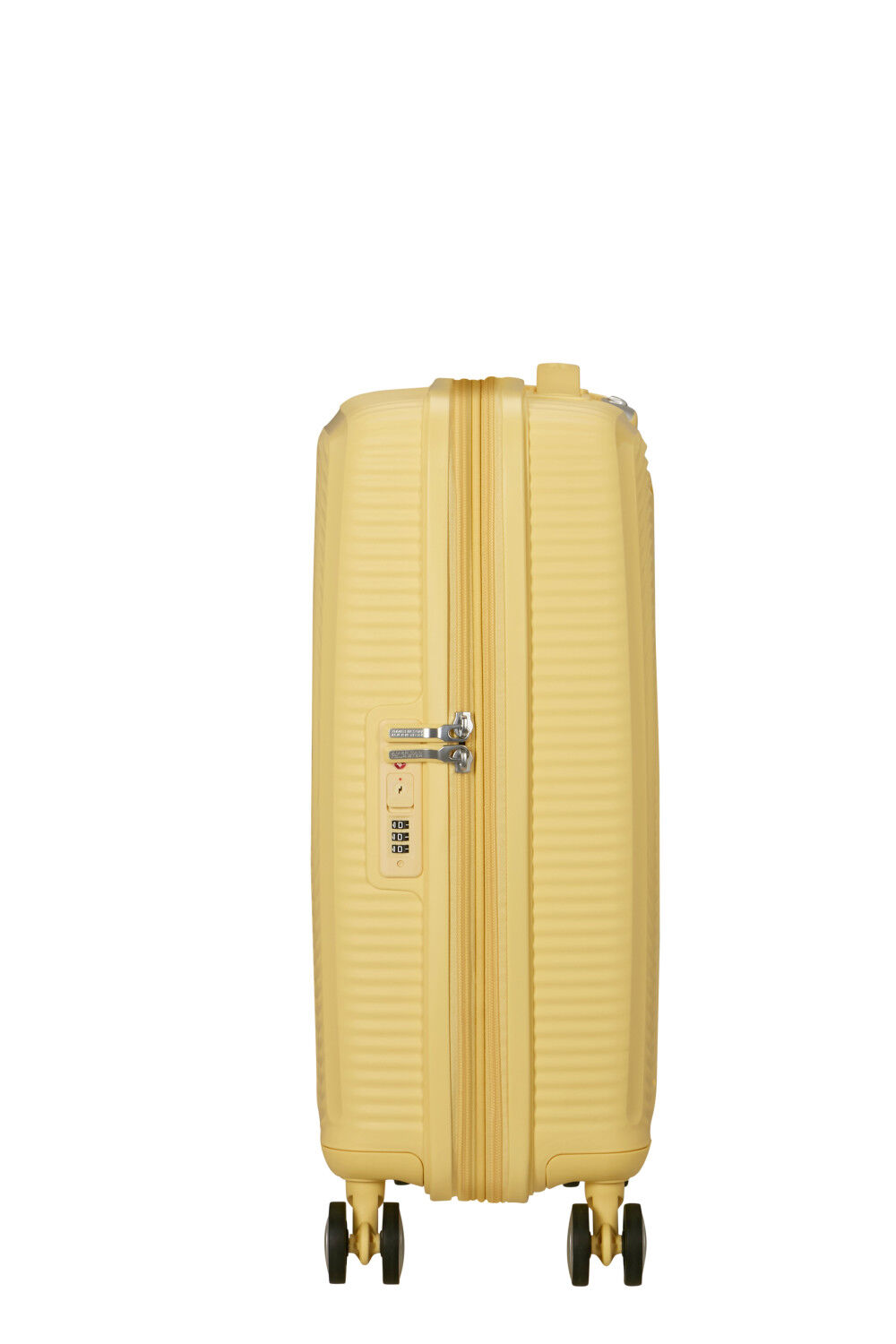 American Tourister Soundbox Trolley S 4R 55cm, erweiterbar Pastel Yellow