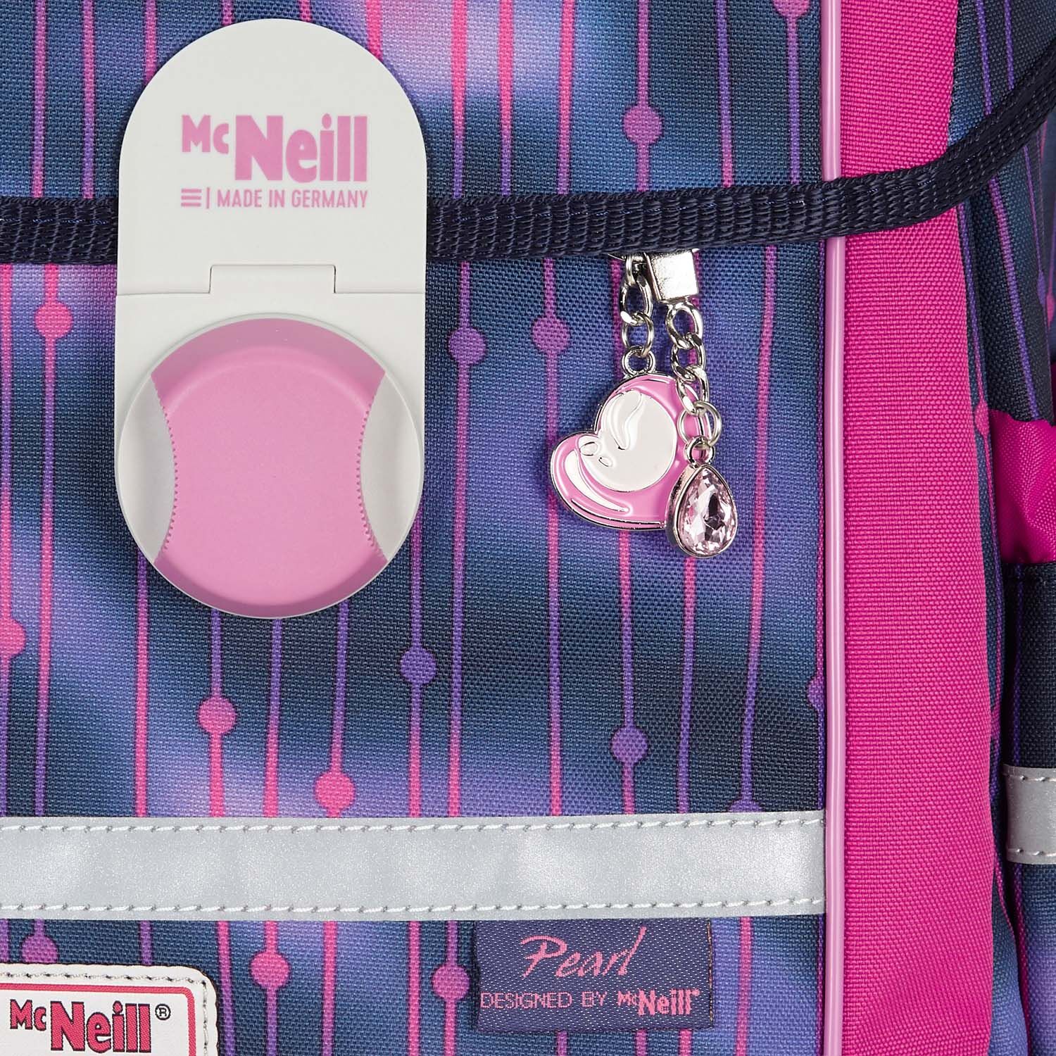 McNeill Ergo Complete Schulranzen-Set, 4-teilig Pearl McNeill Ergo Complete Schulranzen-Set, 4-teilig Pearl