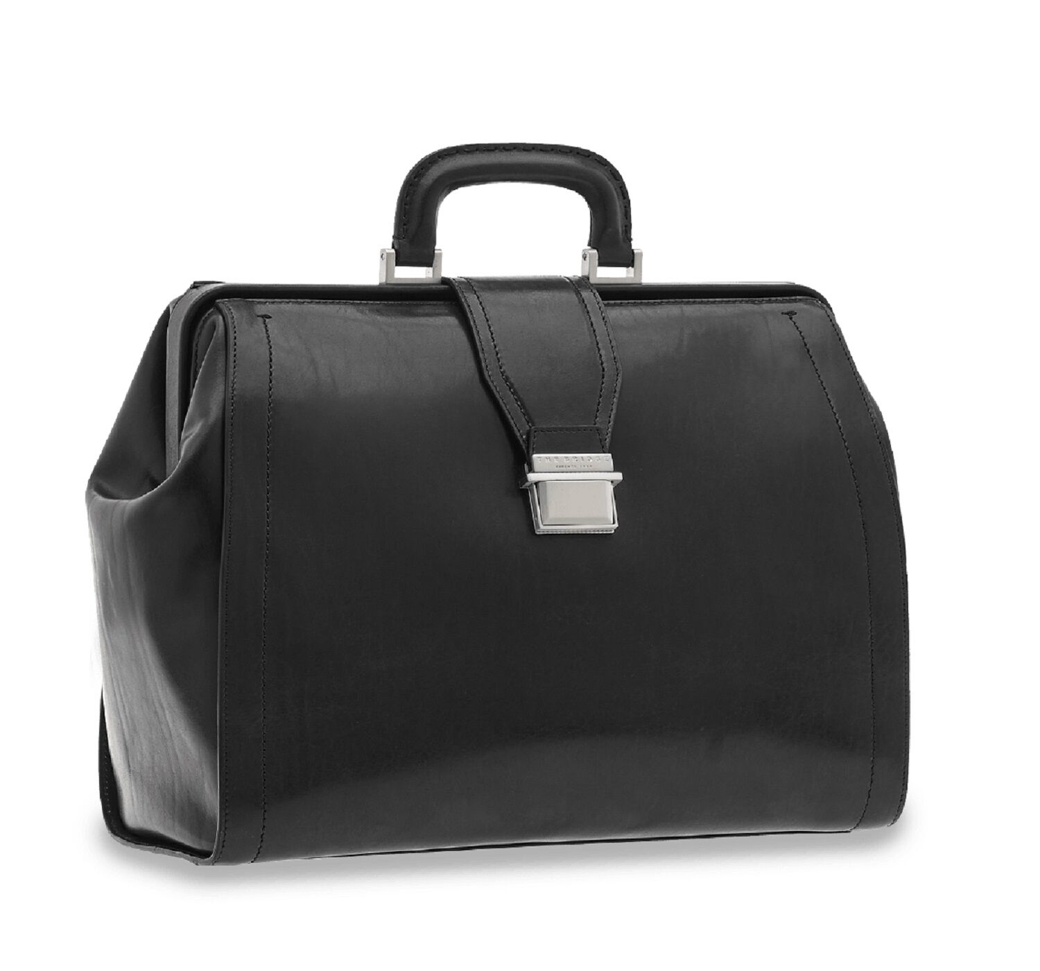 The Bridge Dante Arzttasche 40cm Schwarz/Palladium/Ruthenium