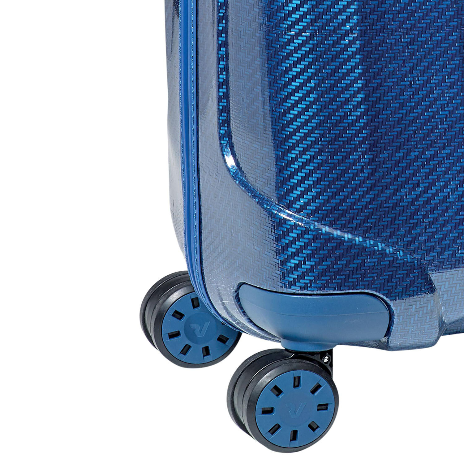 Roncato WE ARE GLAM Cabin Trolley S 4R Blau