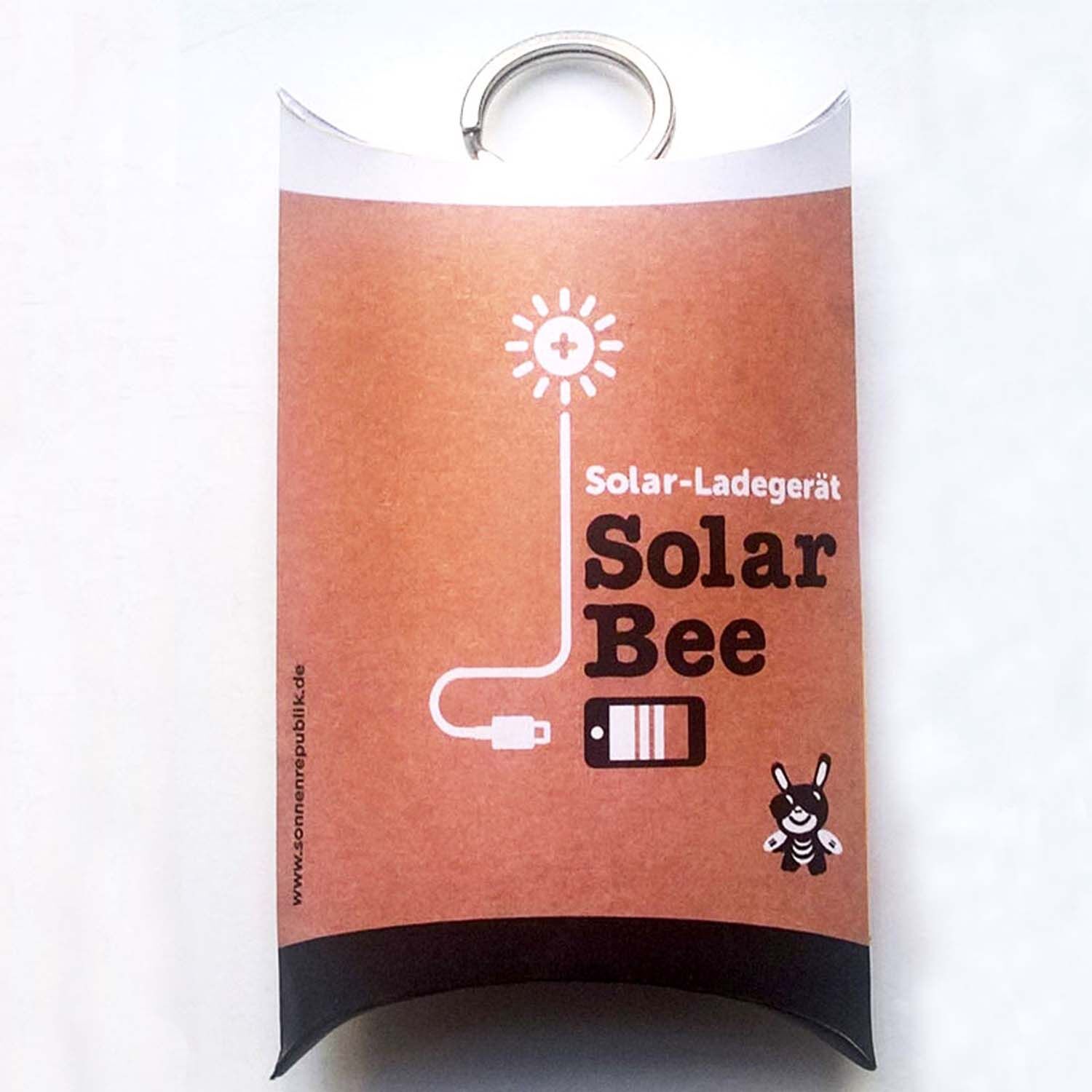 Sonnenrepublik Miniatur Solar-Ladegerät SolarBee