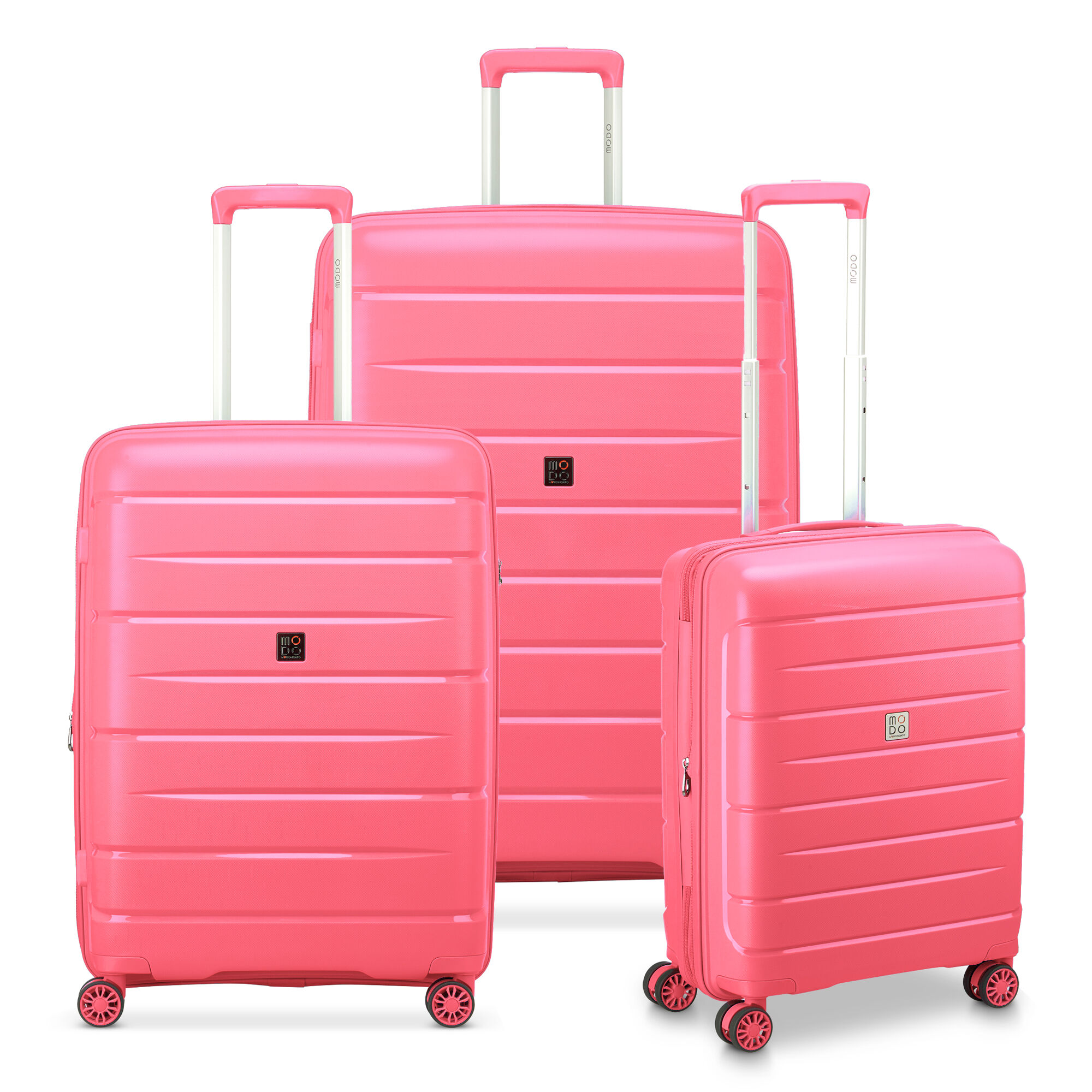 Roncato Starlight 3.0 3-Set Trolley L+M+C 4-Rollen Coral Pink