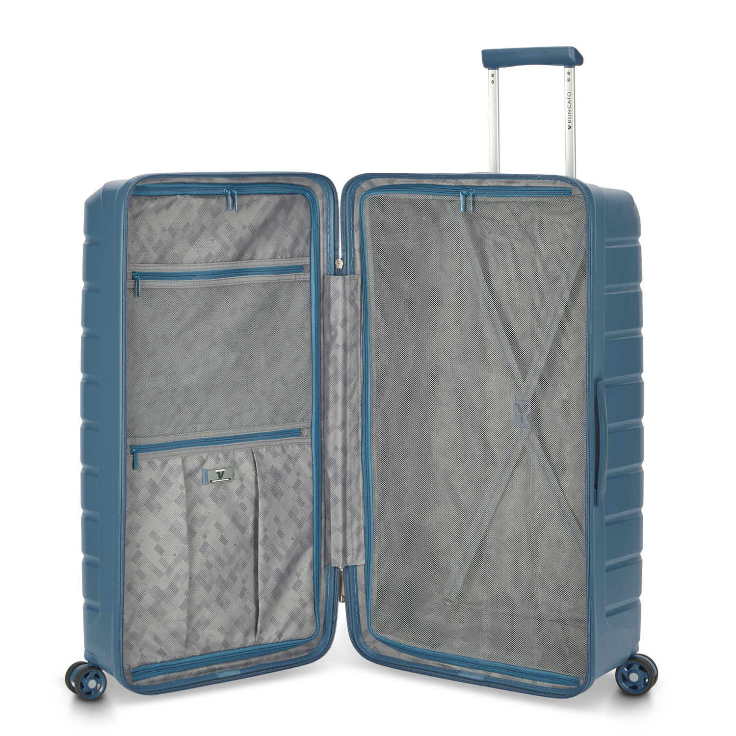 Roncato B-Flying 2-Set Trunk Medium + Large denim