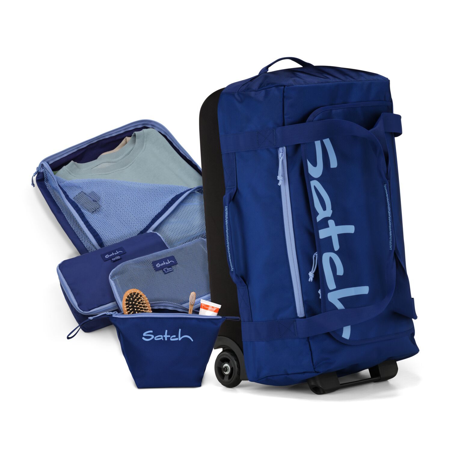 satch quest Reisetasche Set