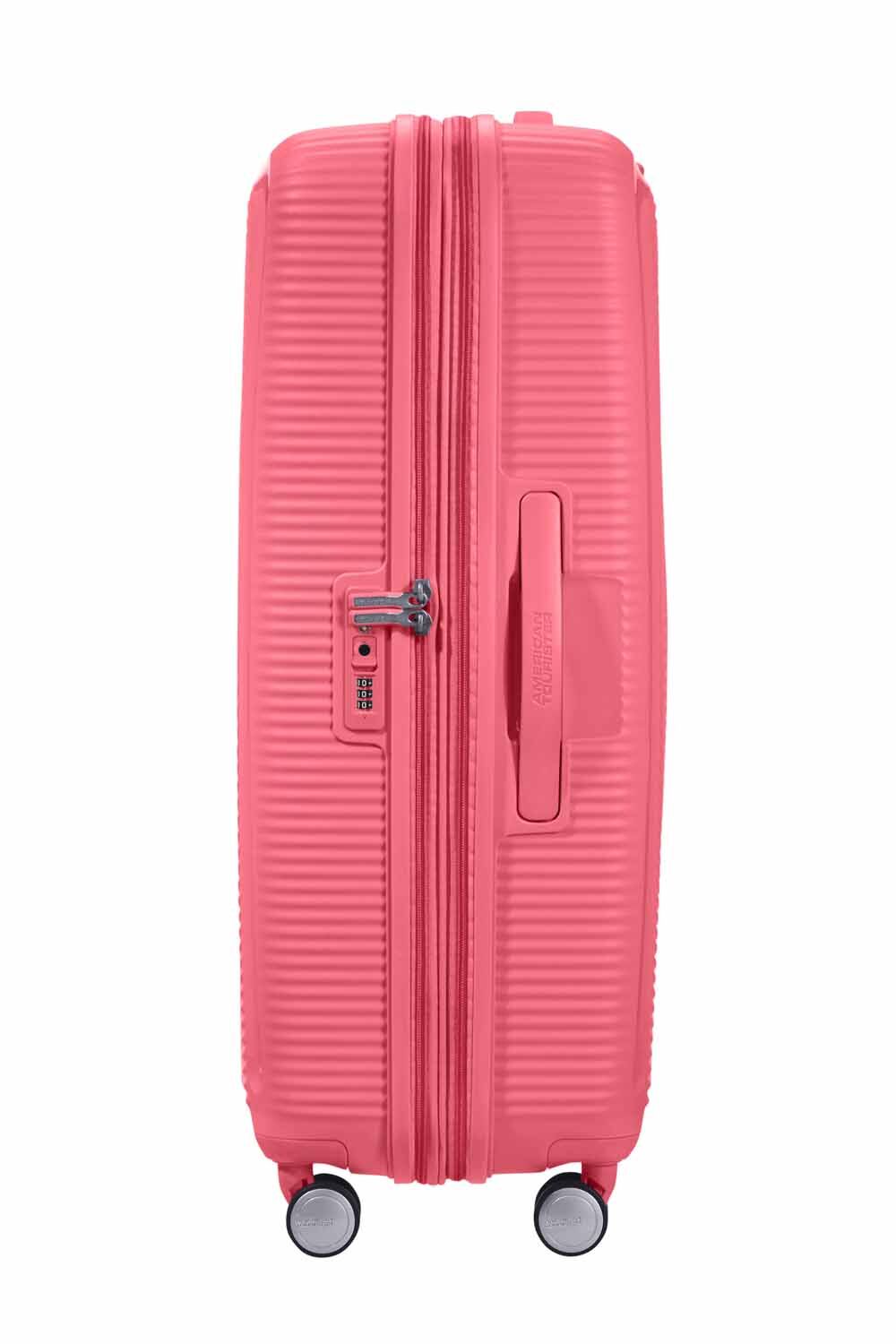 American Tourister Soundbox 4-Rollen-Trolley L 77cm, erweiterbar Sun Kissed Coral