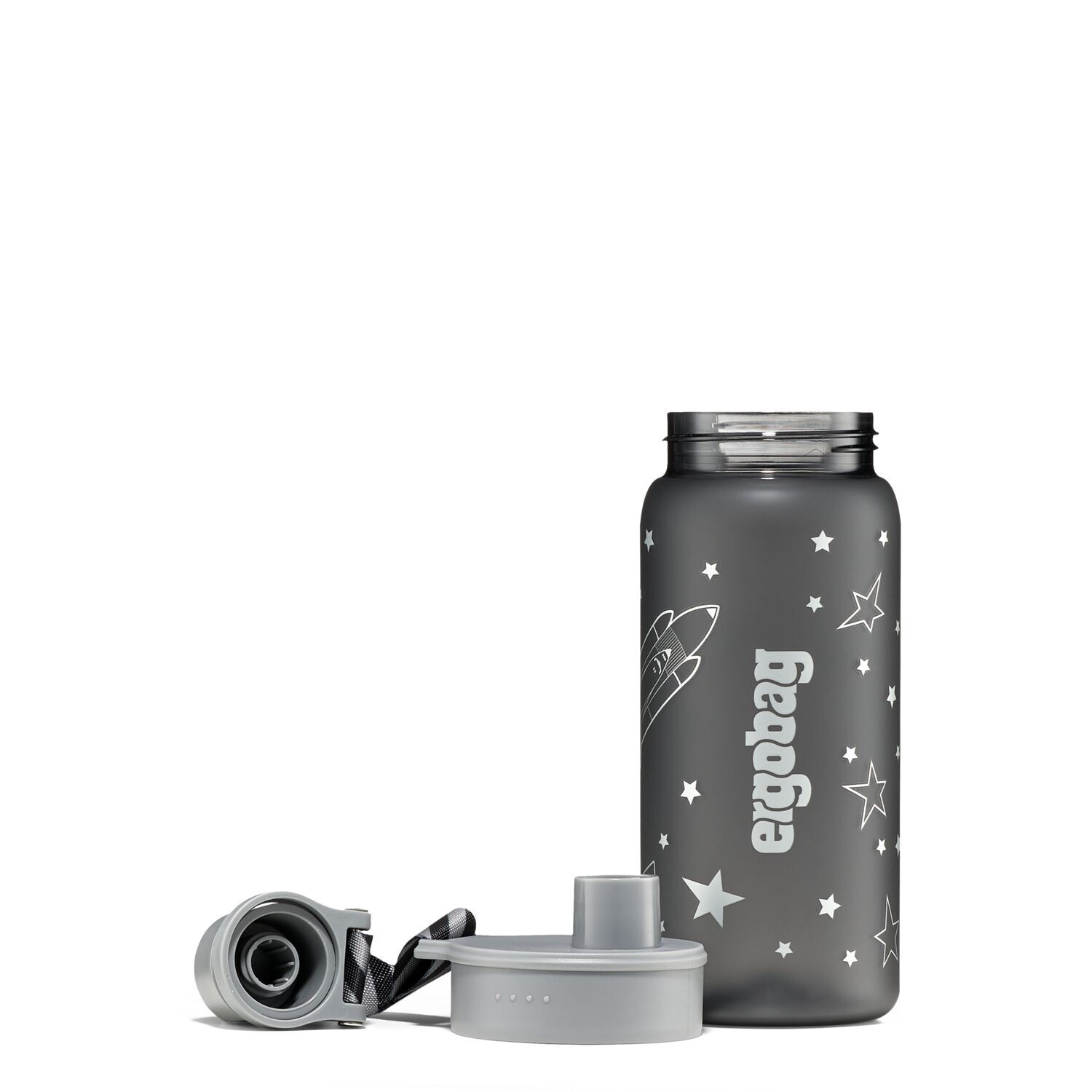 ergobag Schulzubehör Trinkflaschen Weltall