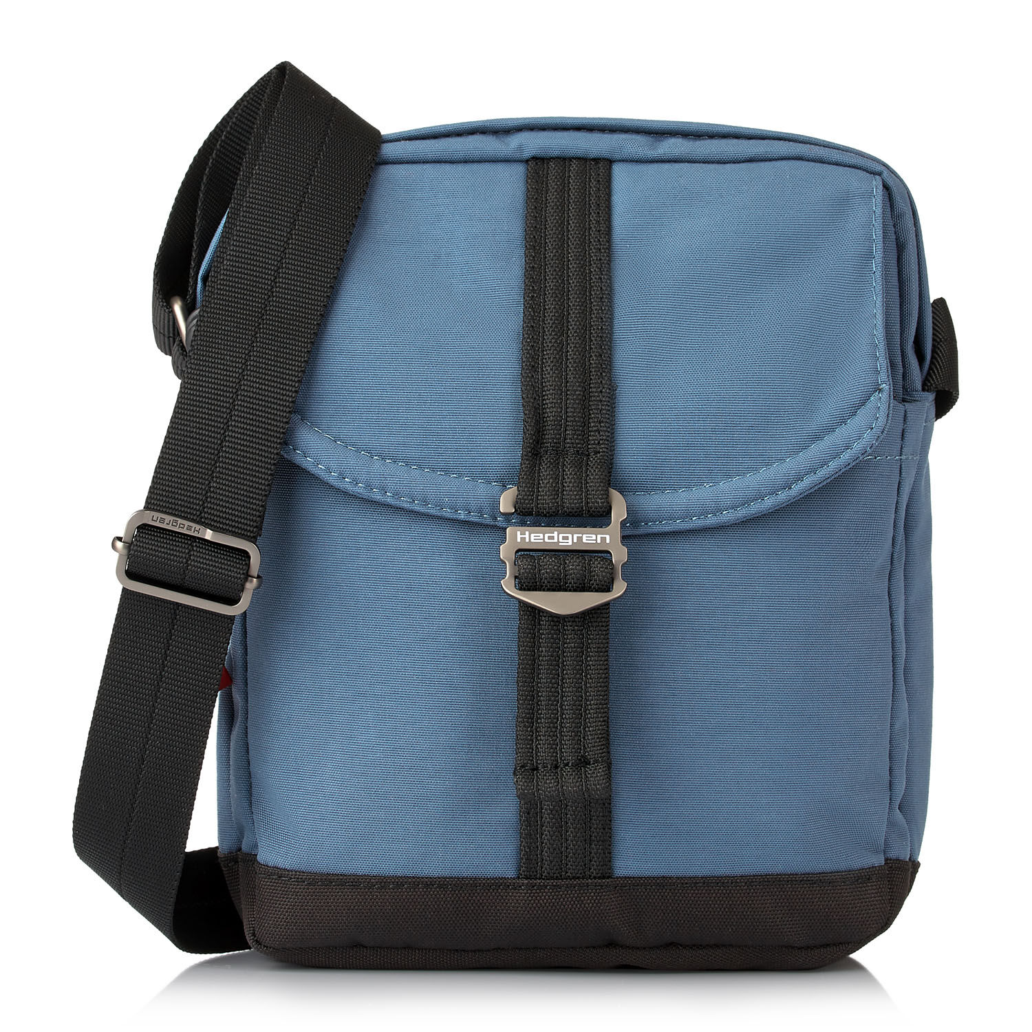 Hedgren Great American Heritage Quest Vertical Crossover 10" Rfid Denim Blue