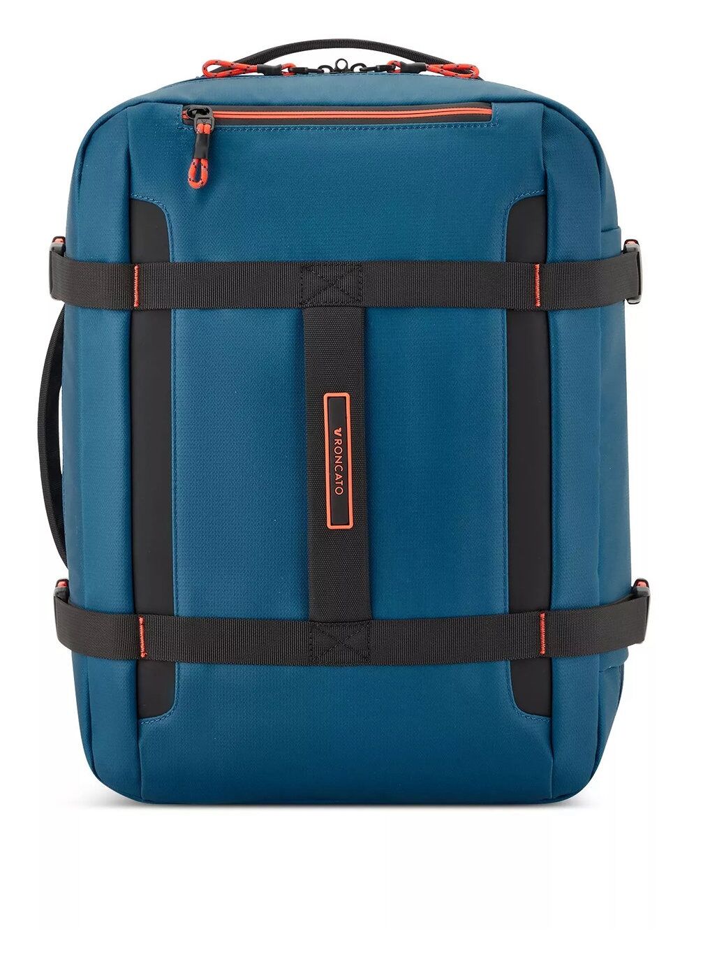 Roncato NORWAY Vueling, Wizzair und Ryanair Reiserucksack Denim Blue