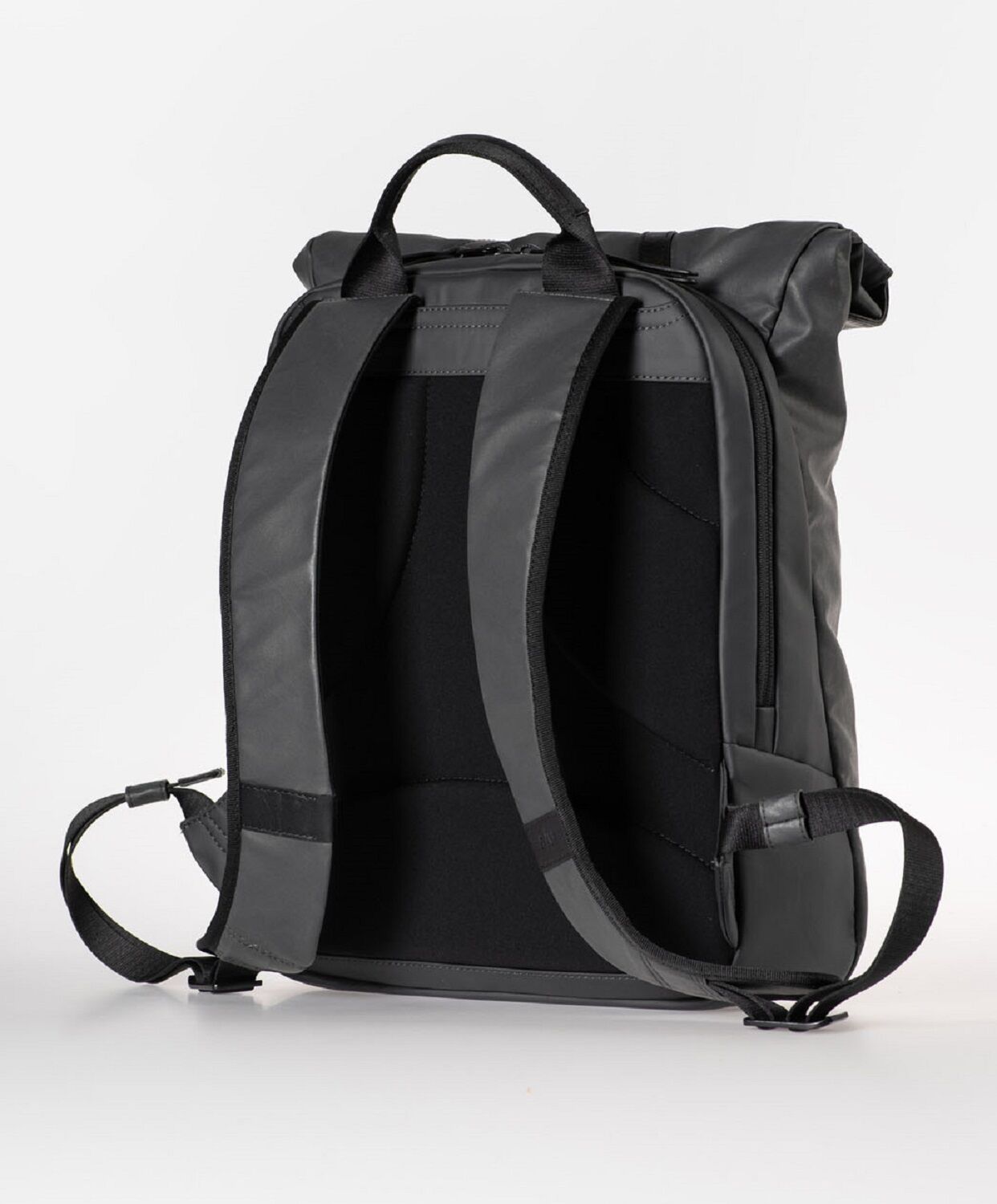 aunts & uncles Japan RE Yabe Rolltop-Rucksack mit 13" Notebookfach volcanic ash