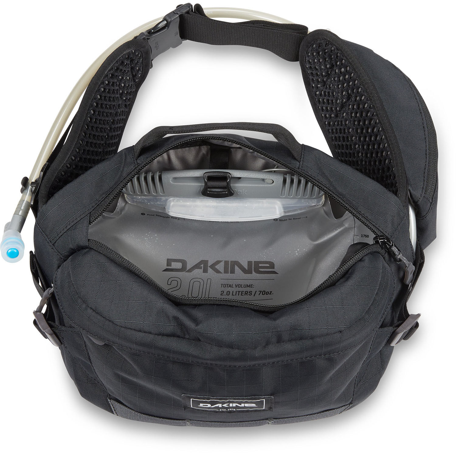 Dakine Hot Laps 5L Bike Waist Bag Naval Academy