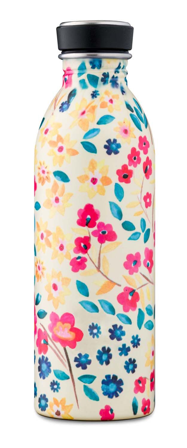 24Bottles® Urban Bottle Silk 1 Liter Petit Jardin