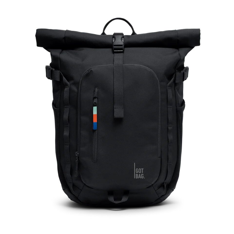 GOT BAG Rolltop Adventure Rucksack, black