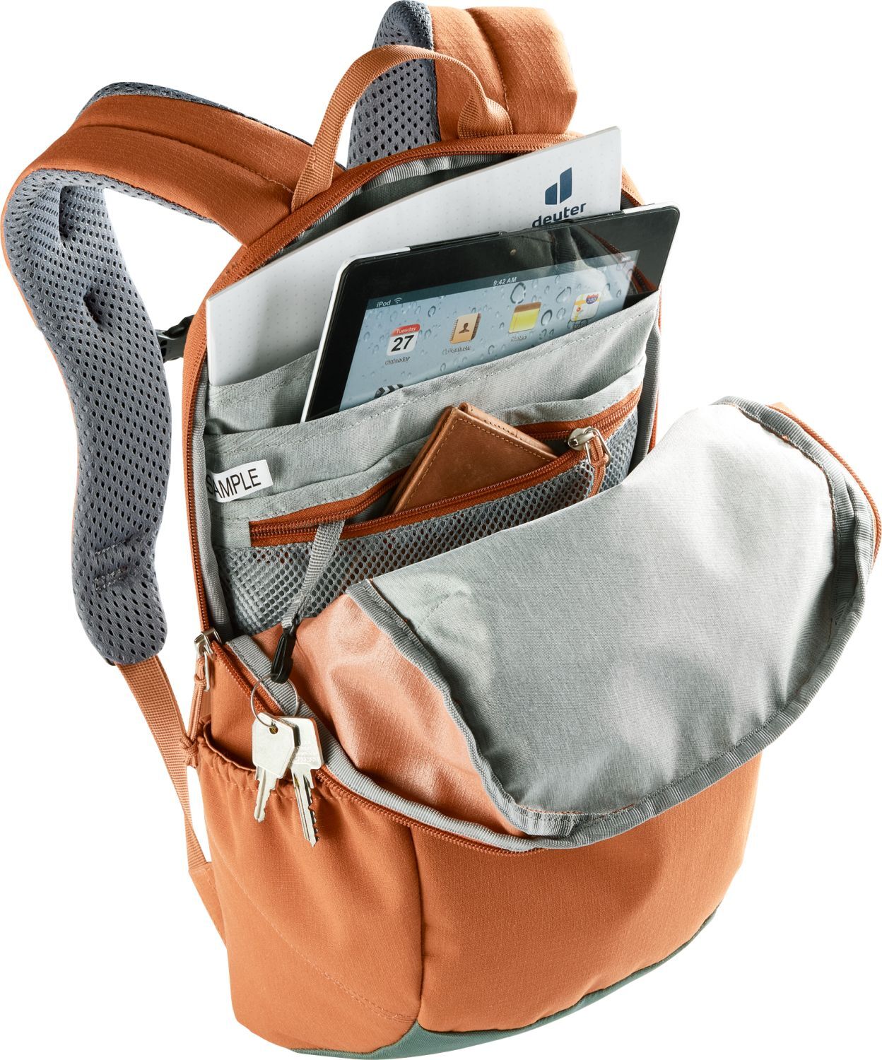 Deuter Stepout 12 Daypack Rucksack chestnut-ivy