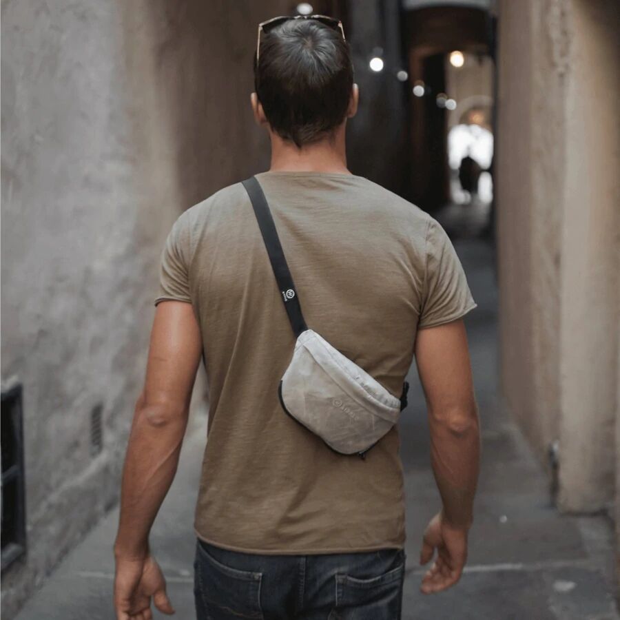 Airpaq Hip Baq Bauchtasche Grau