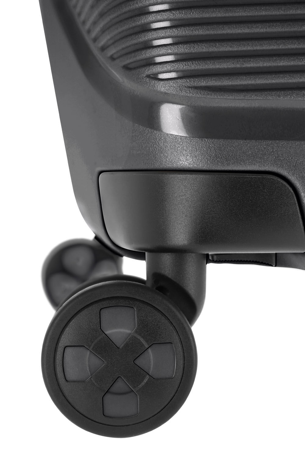 IMPACKT IP1 Koffer L, 4-Rollen Iron grey