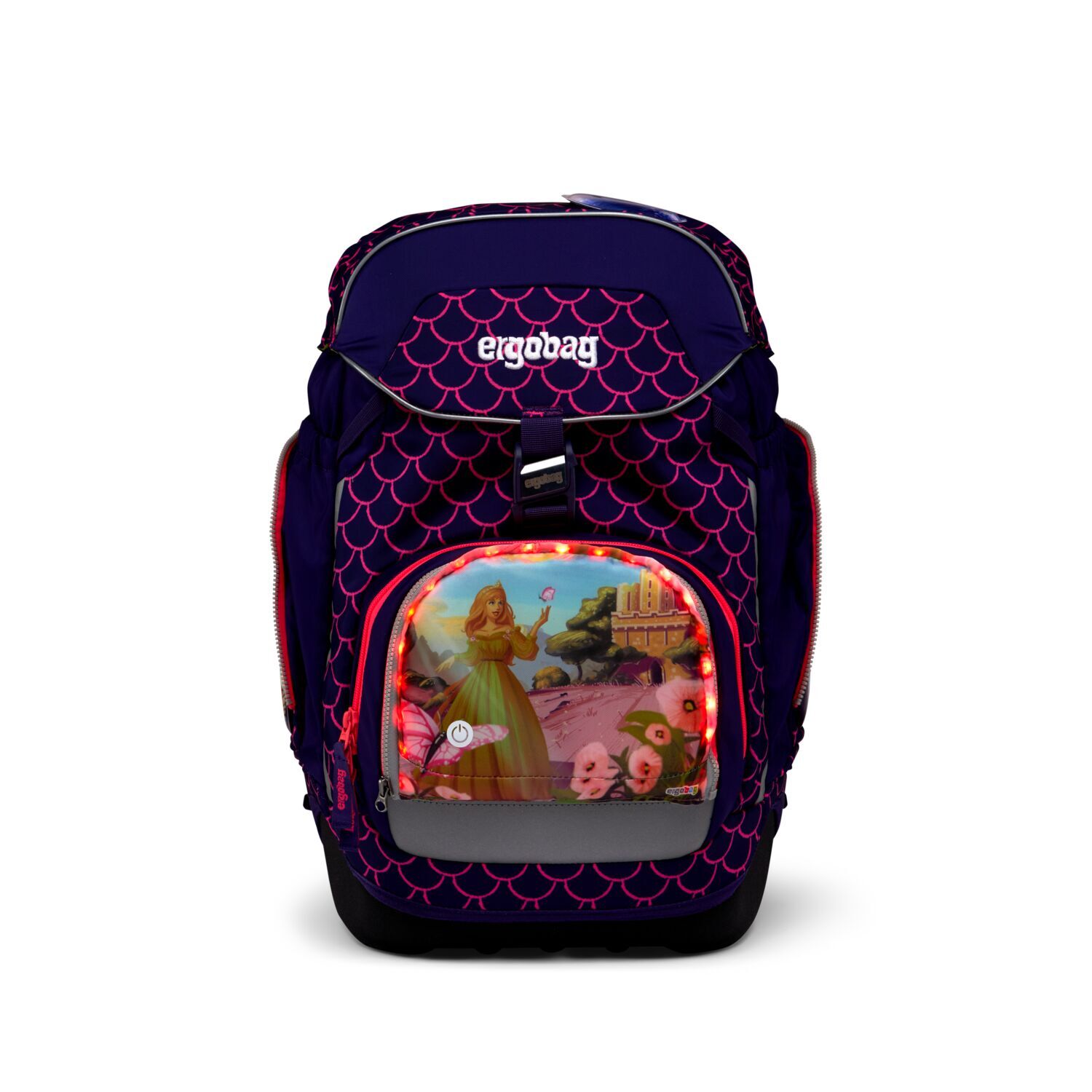 ergobag Schulzubehör LED Zippies Prinzessin