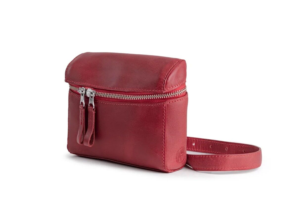 Harold's Box Gürteltasche/Schultertasche Omega rot