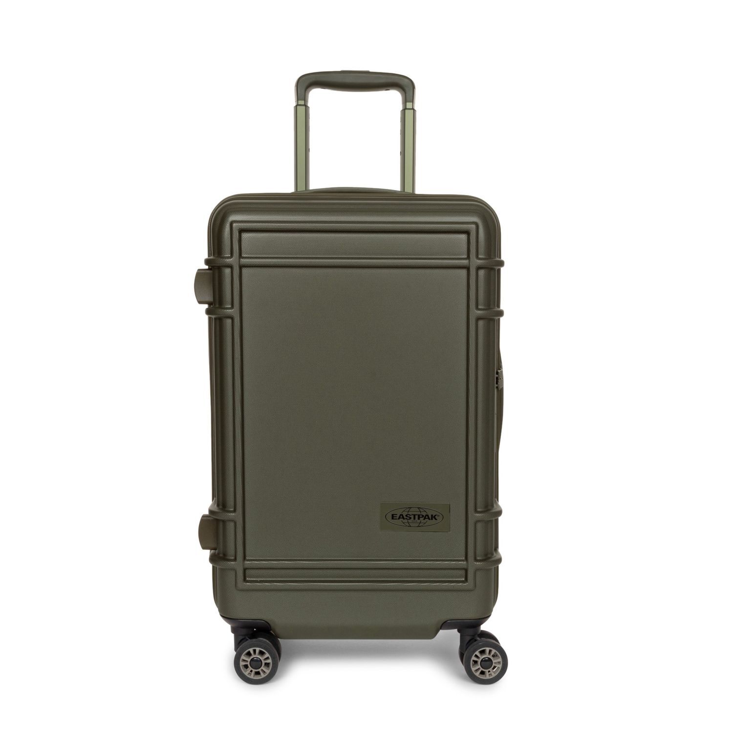 Eastpak RESIST'R ZIP Hartschalen-Trolley mit Reißverschluss S, Monotone Khaki