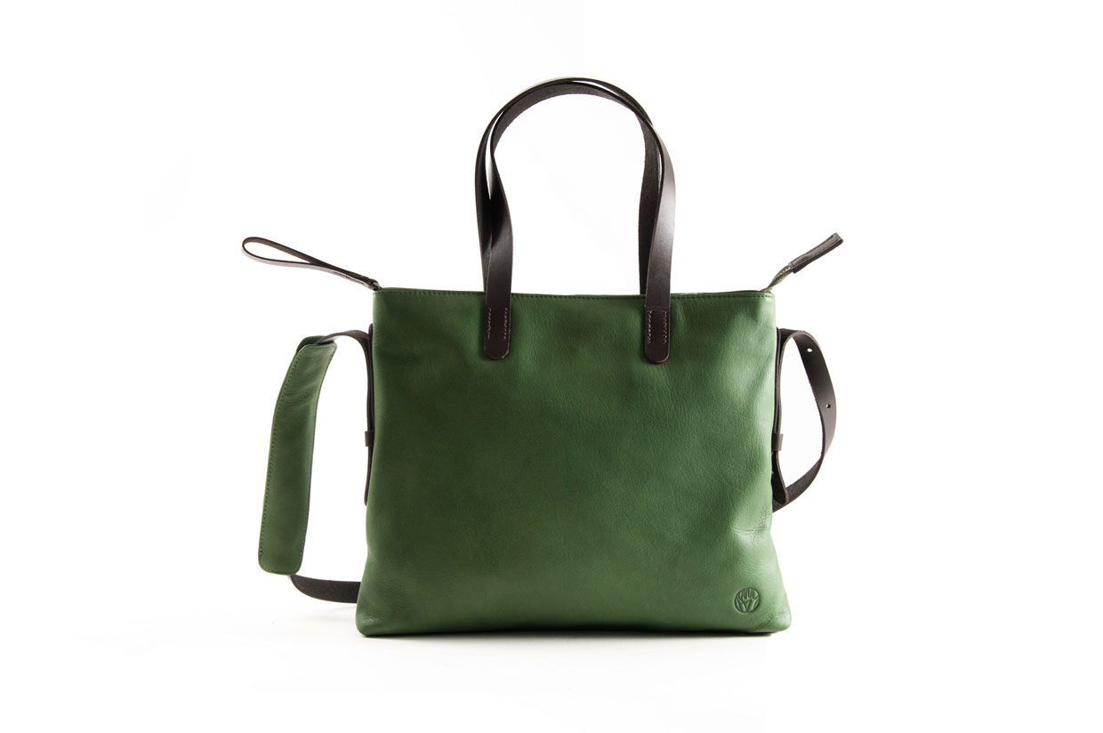 Harold's Chaza Handlebag Oliv