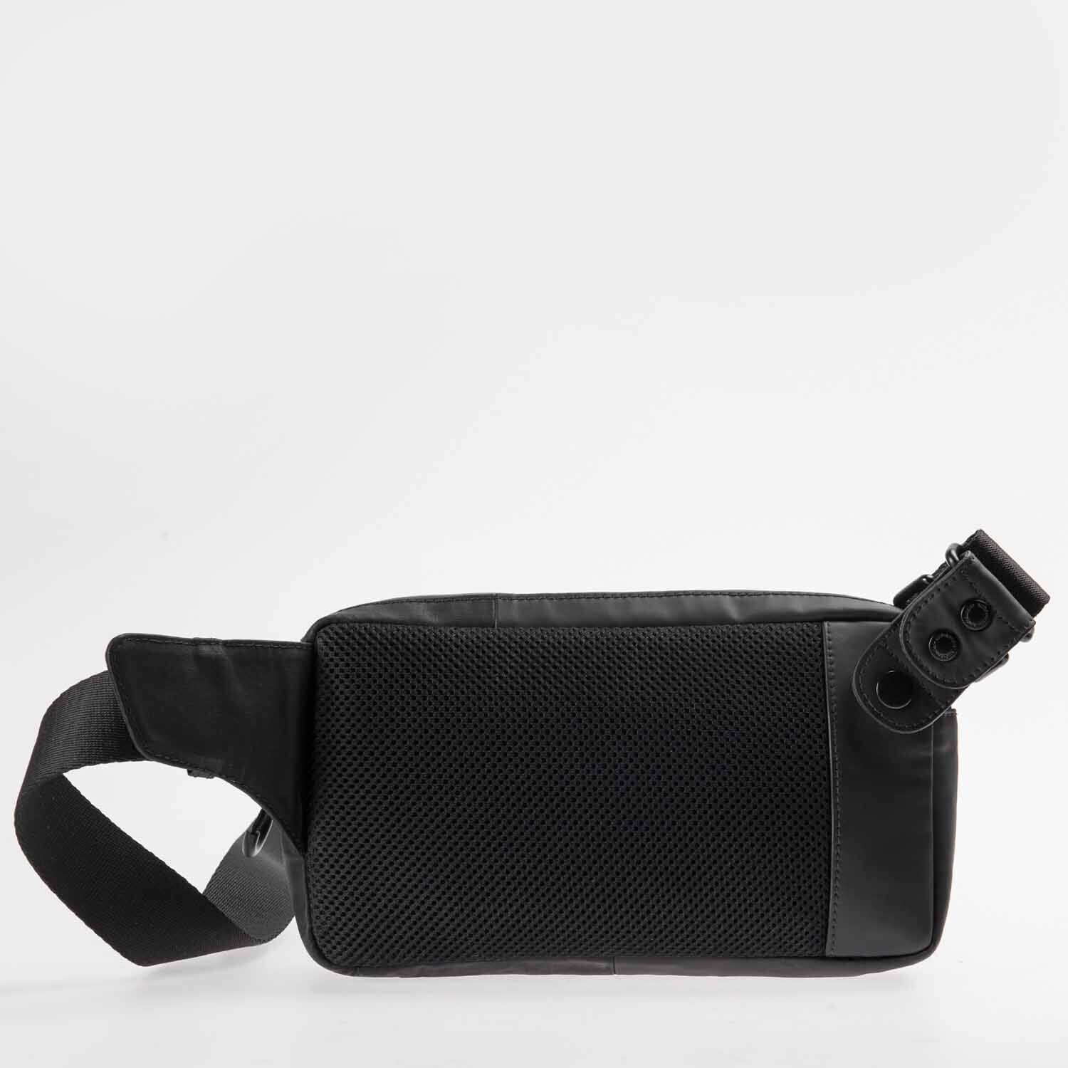 aunts & uncles Japan Nishi Mito Gürteltasche anthracite black