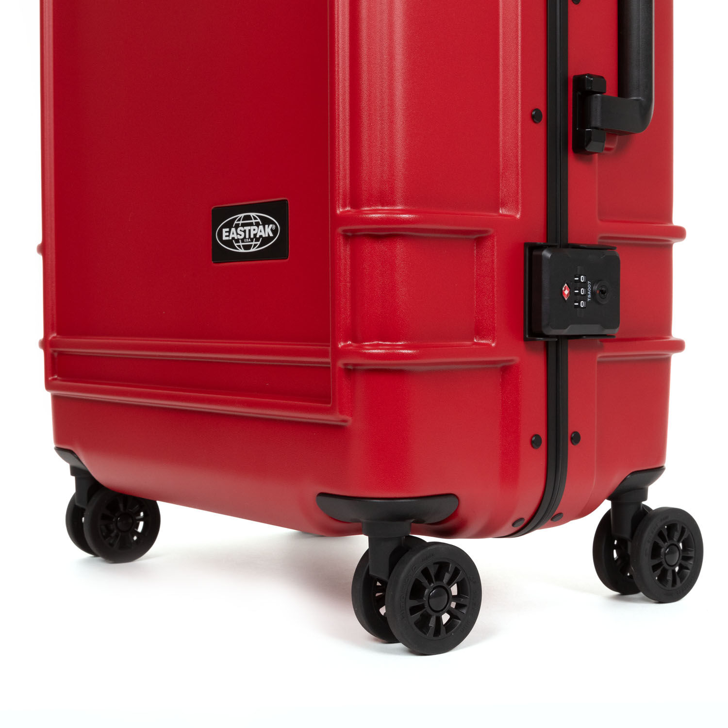 Eastpak RESIST'R CASE M Robuster Hartschalen-Trolley Fire Red