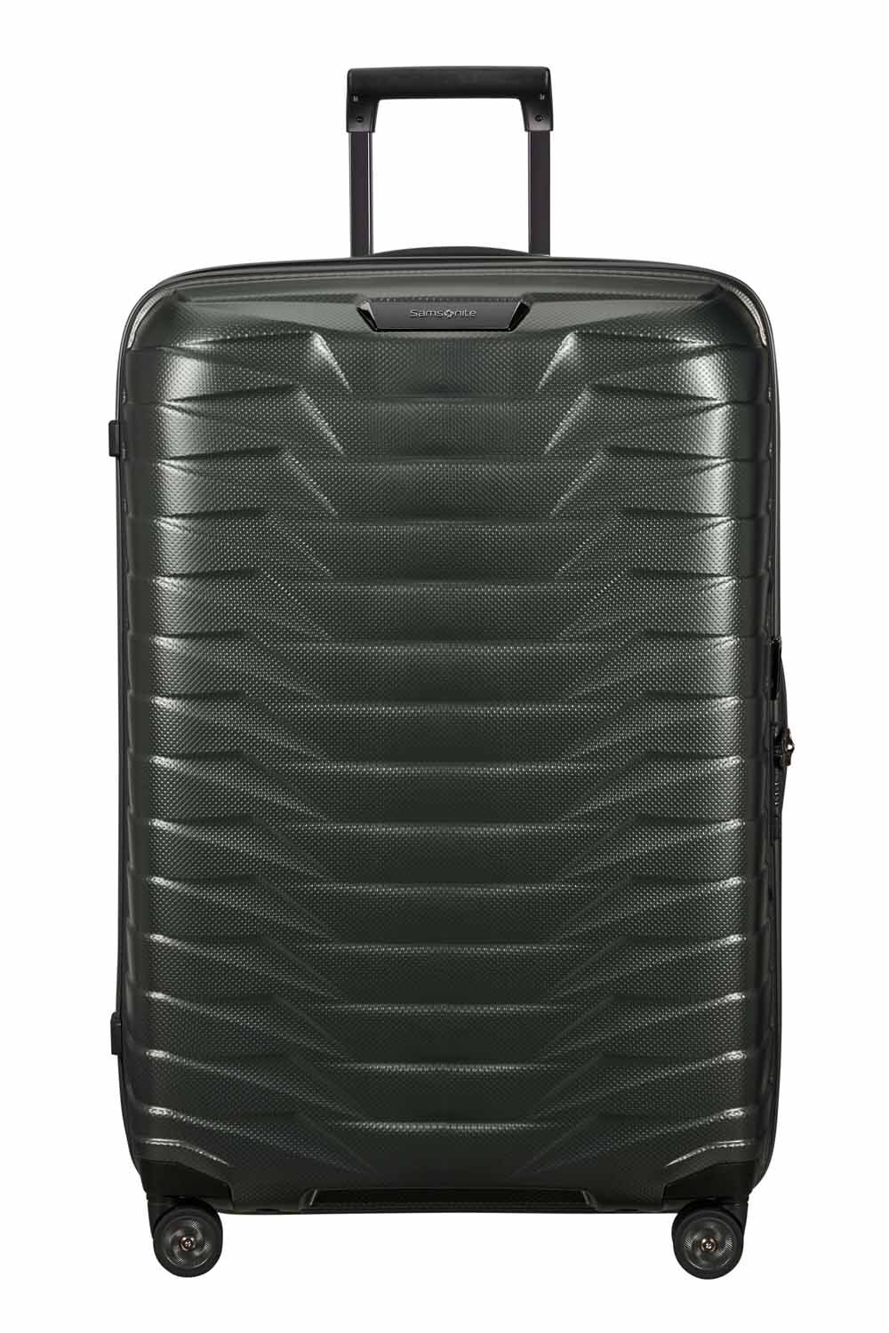 Samsonite Proxis Trolley mit 4 Rollen 75cm + GRATIS HOTELGUTSCHEIN Matt Climbing Ivy