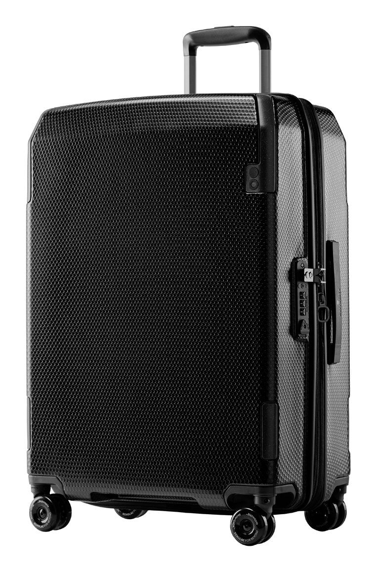 ECHOLAC Logic Pro PC320 Check-in Koffer L erweiterbar Black Metallic