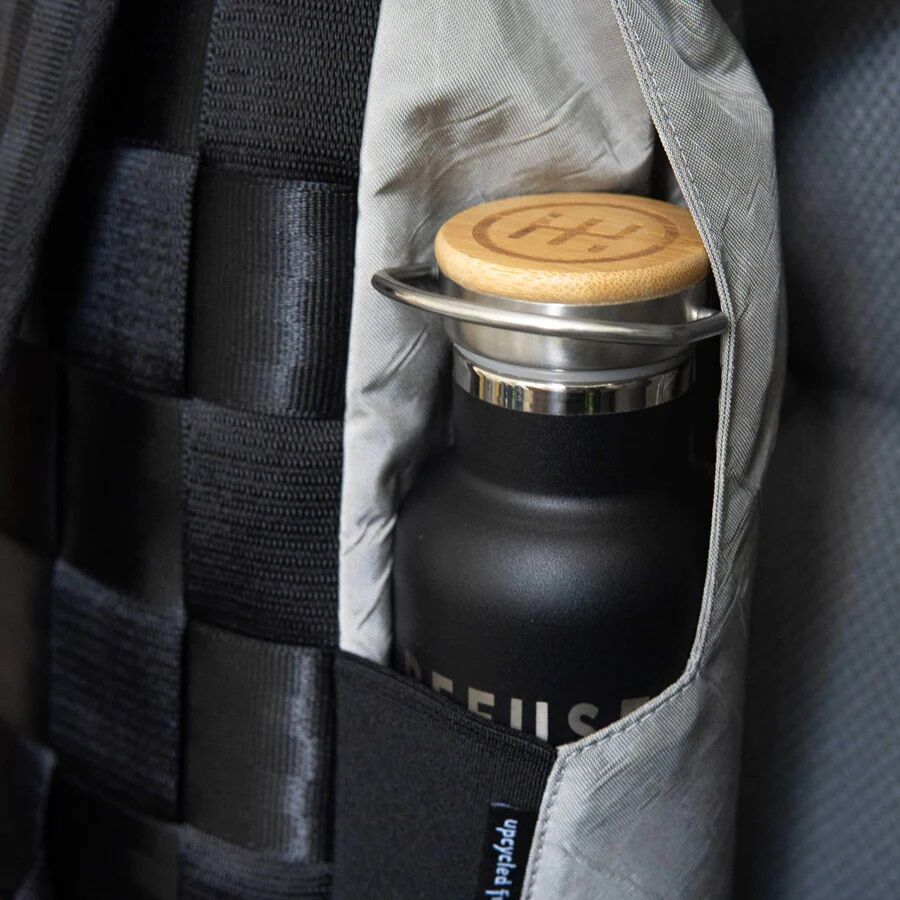 Airpaq Accessoires Thermoflasche 600ml Schwarz