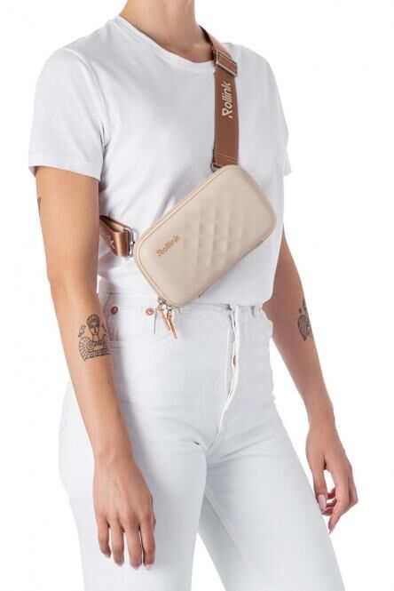 Rollink Slingbag Tour Mini Bag (Hüfttasche) Novelle Peach Rollink Slingbag Tour Mini Bag (Hüfttasche) Novelle Peach