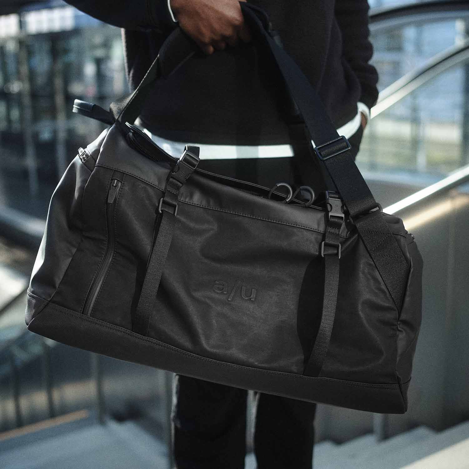 aunts & uncles Japan Nishi Kashiwa Reisetasche/Rucksack anthracite black aunts & uncles Japan Nishi Kashiwa Reisetasche/Rucksack anthracite black