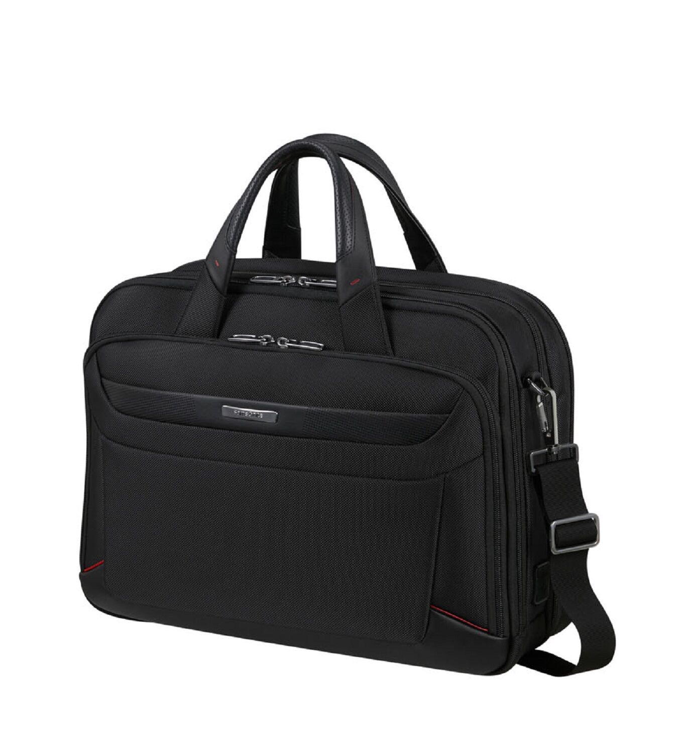 Samsonite Pro-DLX 6 Aktentasche 15.6" erweiterbar + GRATIS HOTELGUTSCHEIN Schwarz