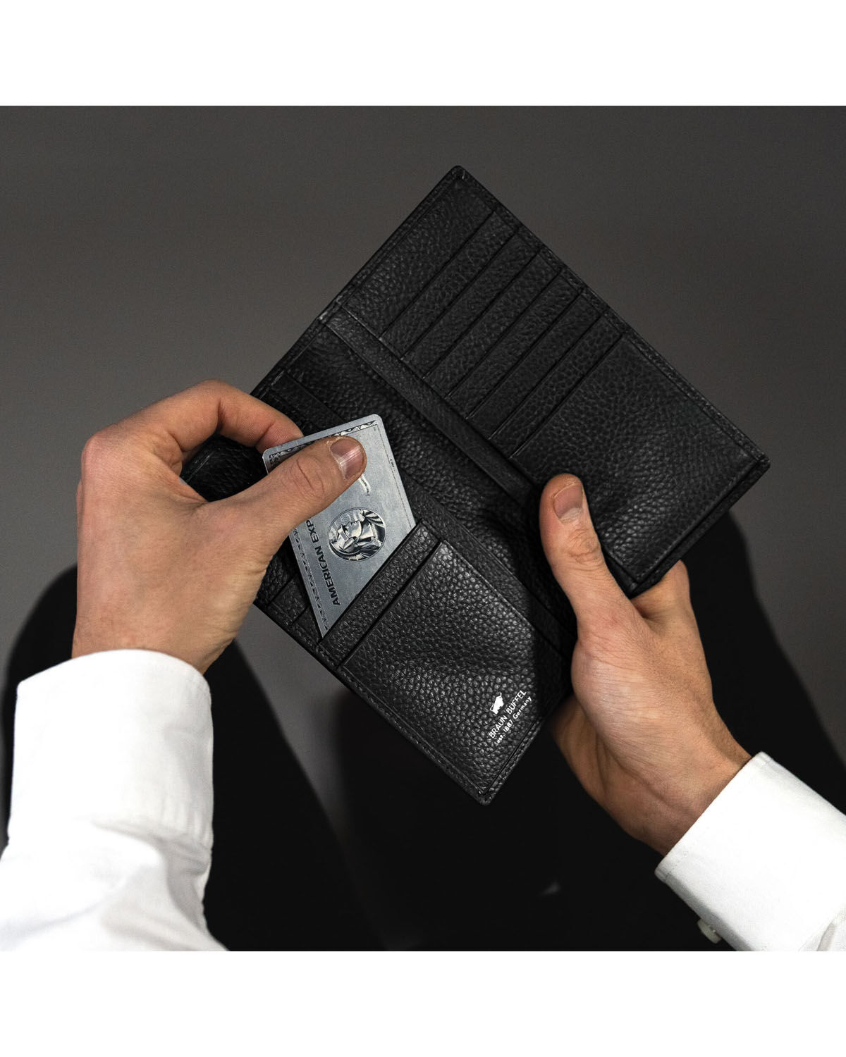 Braun Büffel Theo RFID Brieftasche 14CS schwarz Braun Büffel Theo RFID Brieftasche 14CS schwarz