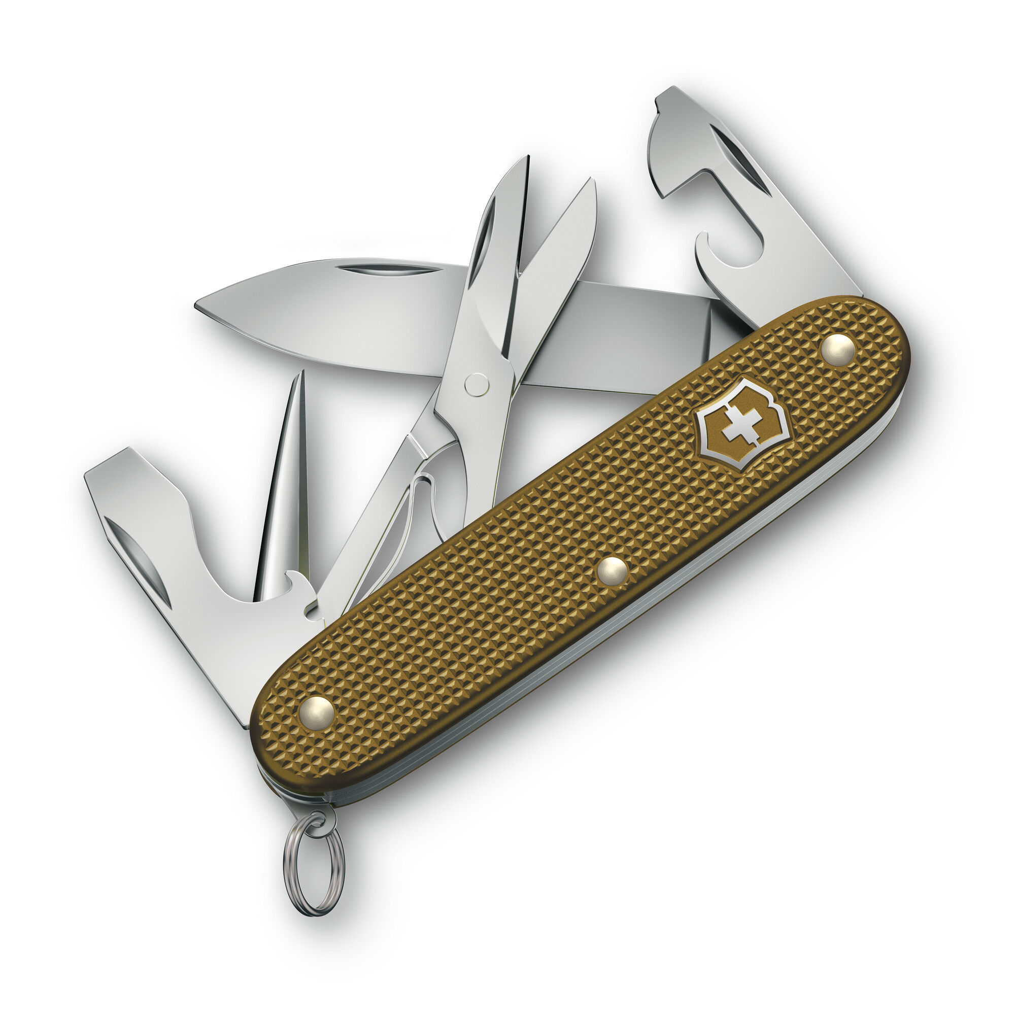 Victorinox Pioneer X, 93 mm, Alox Limited Edition 2024 Terra Brown