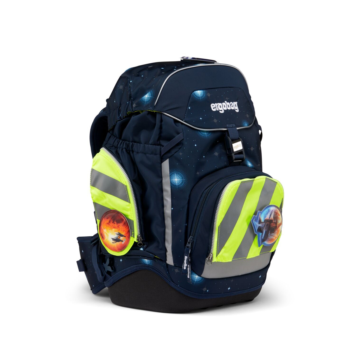 ergobag Schulzubehör Fluo-Zip Set mit Reflektorstreifen, 3-tlg. ab 2019 Gelb ergobag Schulzubehör Fluo-Zip Set mit Reflektorstreifen, 3-tlg. ab 2019 Gelb