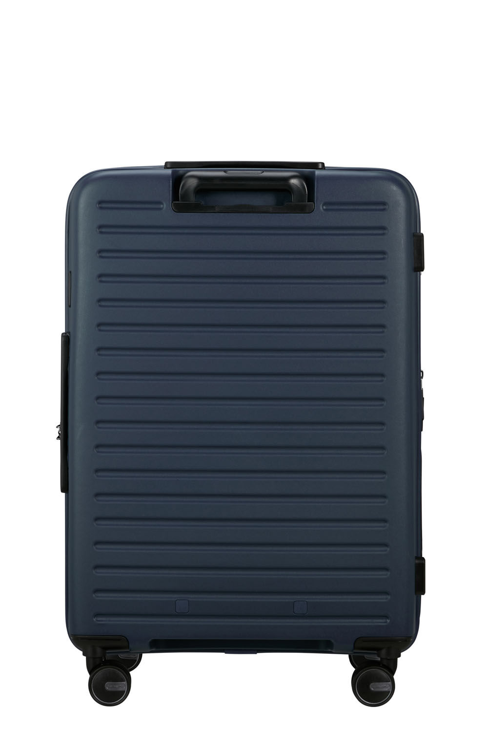 Samsonite Restackd Trolley mit 4 Rollen erweiterbar 68cm + GRATIS HOTELGUTSCHEIN Midnight