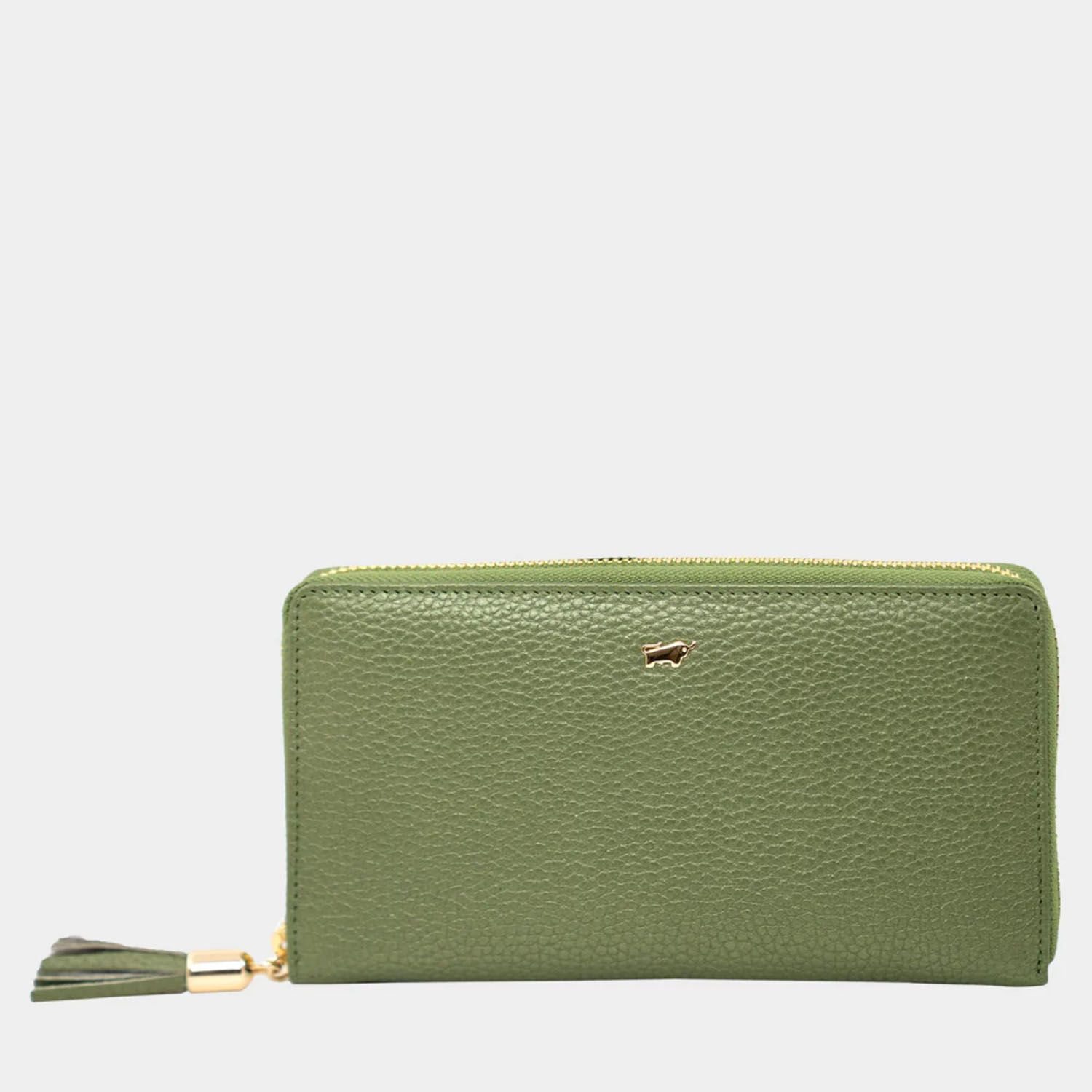 Braun Büffel Alessia RV-Geldbörse 18CS basil
