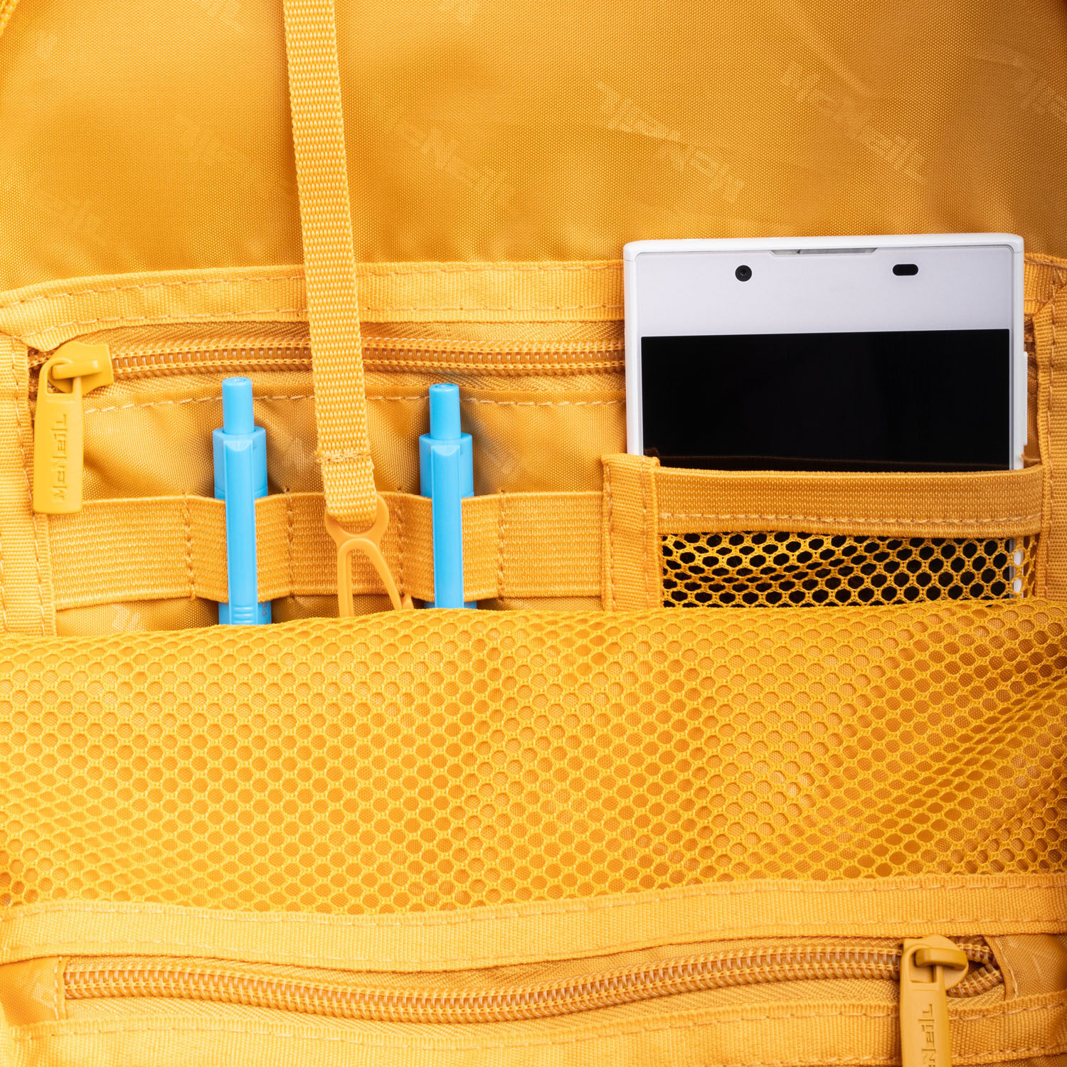 McNeill MILO Schulrucksack -Kollektion 2025- gelb