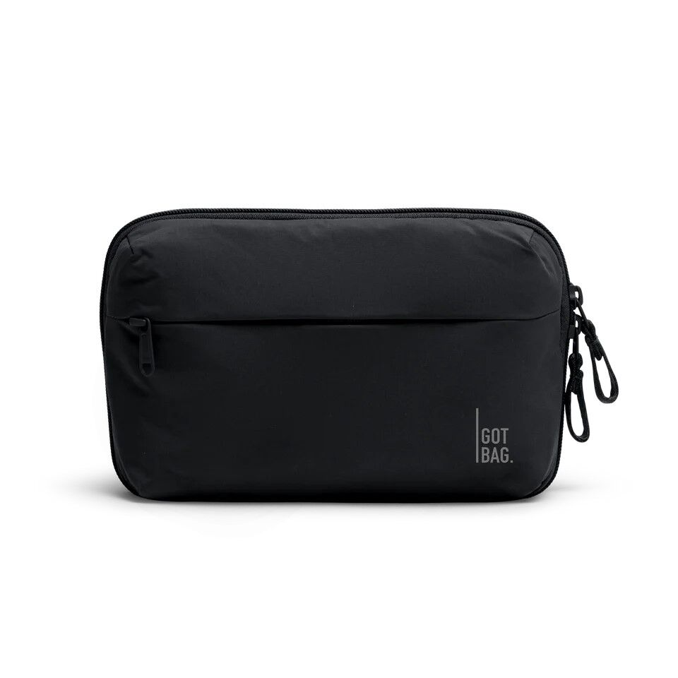 GOT BAG Commuter Tech Pouch, monochrome black