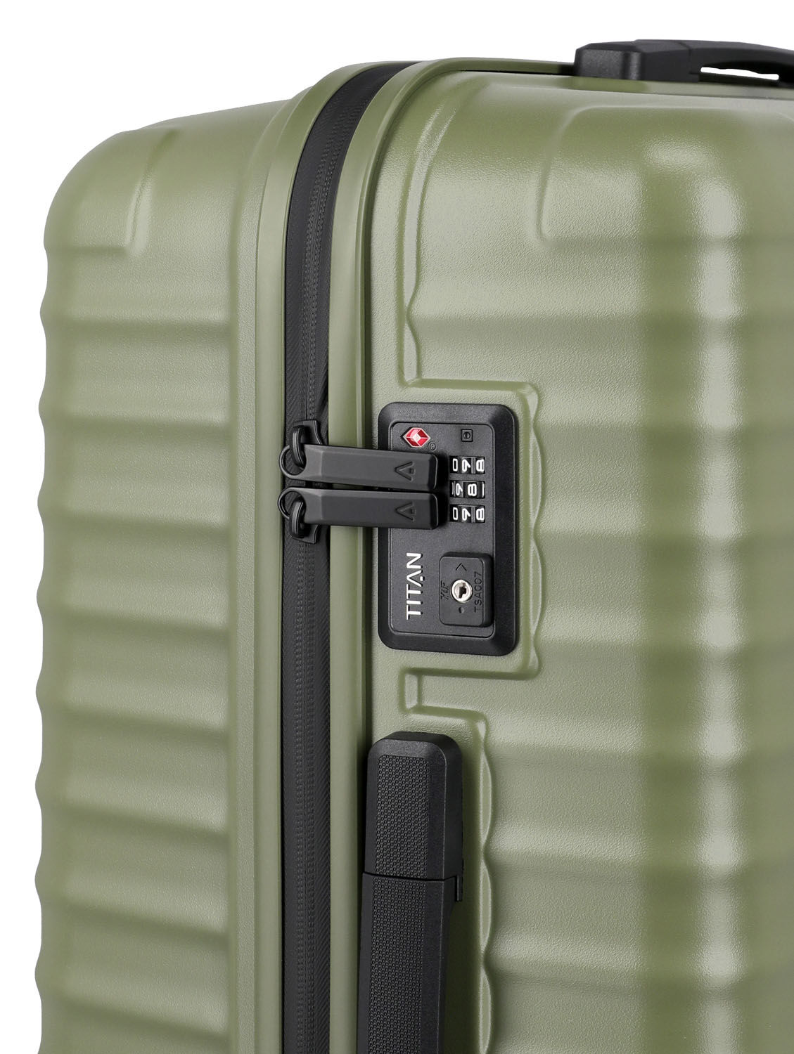 TITAN Upgrade Trolley M+ 4-Rollen Forest green