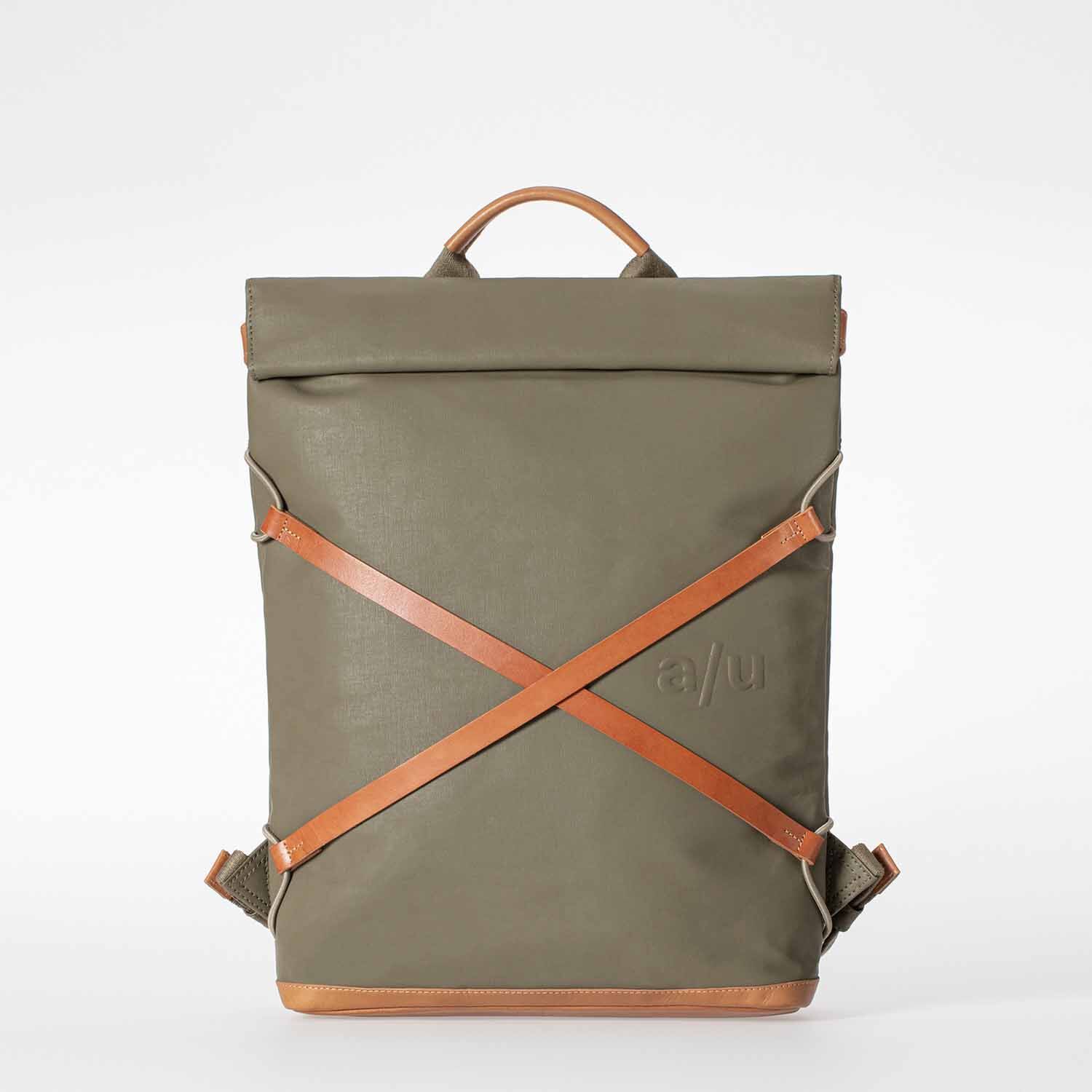 aunts & uncles Japan Yokohama Rolltop Rucksack mit 13" Notebookfach fallen rock