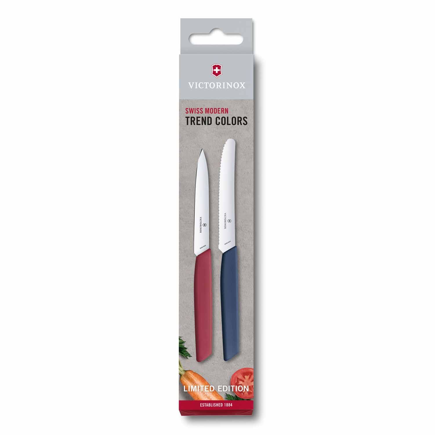 Victorinox Swiss Modern Gemüsemesser-Set, 2-teilig