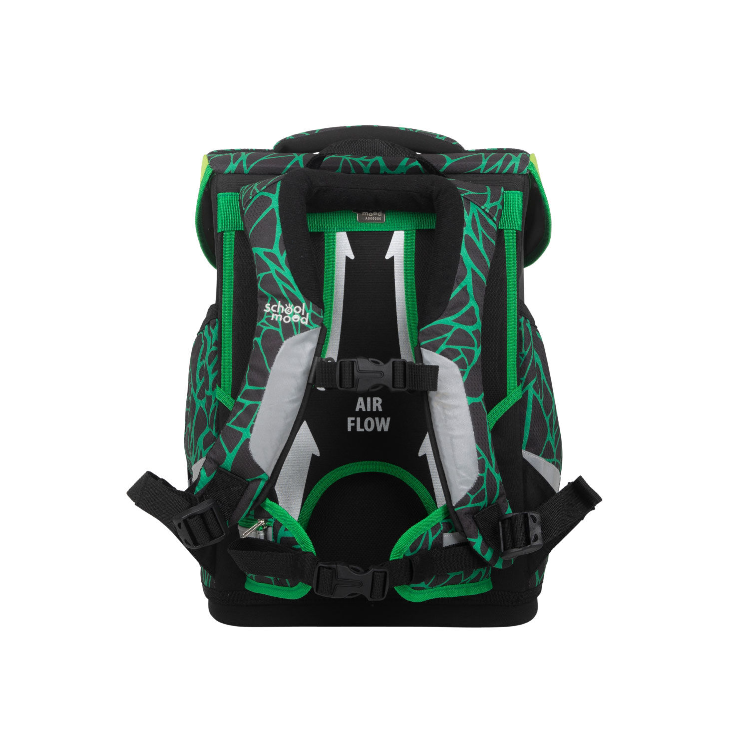 School-Mood Champion 7-tlg. Schulranzenset Linus (Panther)